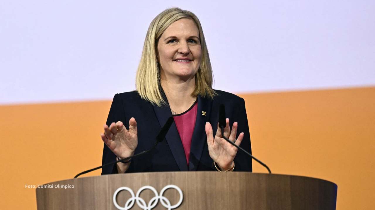 Kirsty Coventry se convirtió en la décima Presidenta del Comité Olímpico Internacional, con una abrumadora victoria sobre sus rivales.