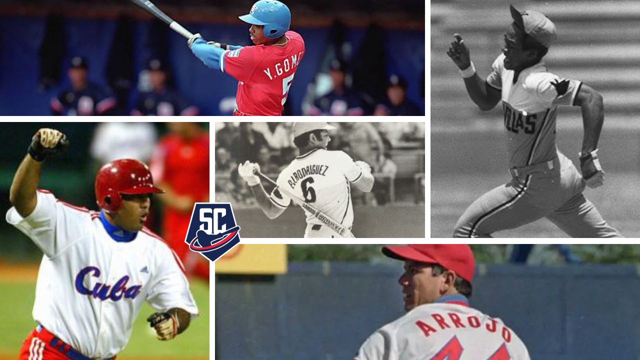 Todos los ganadores al Novato del año en Series Nacionales cubanas, año por año