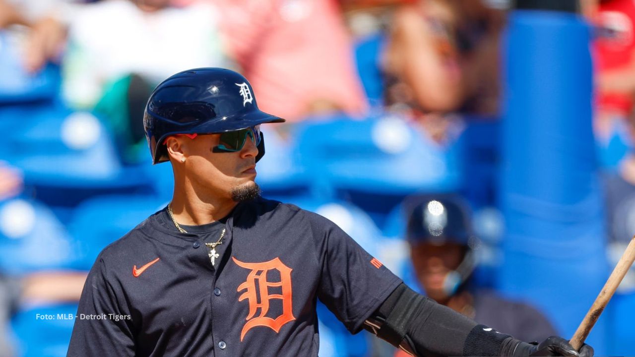 Javy Báez con Detroit Tigers