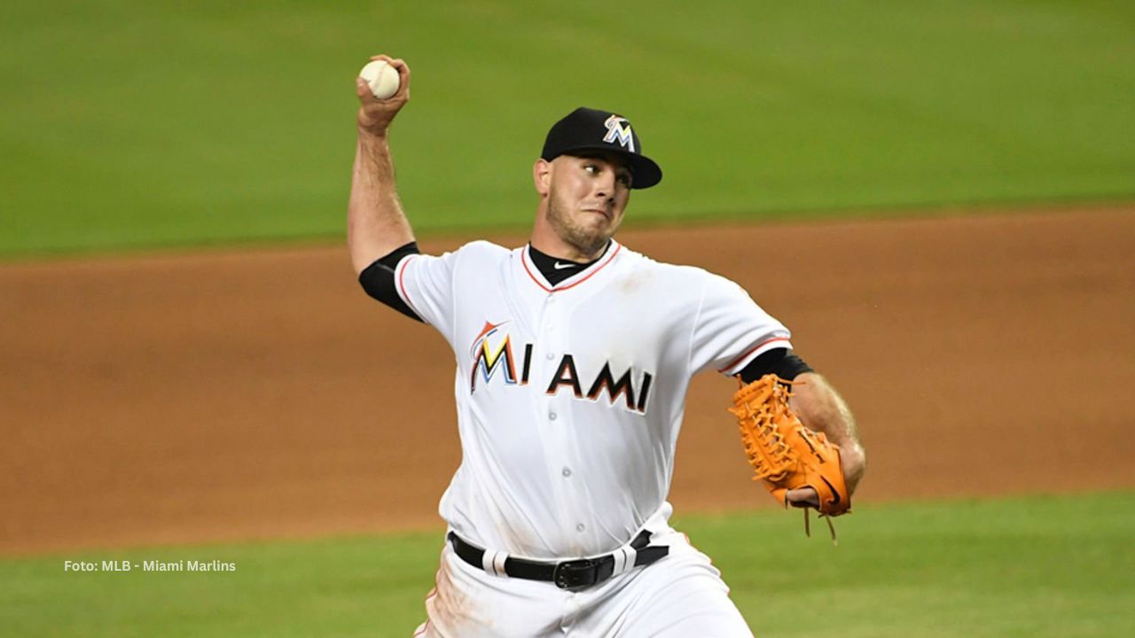 José Fernández con Miami Marlins