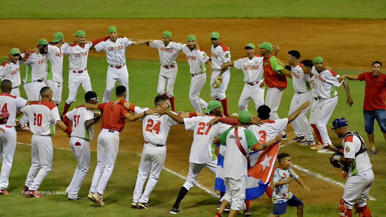 Federación Cubana de Beisbol anunció elenco de Las Tunas que participará en Liga de Campeones.