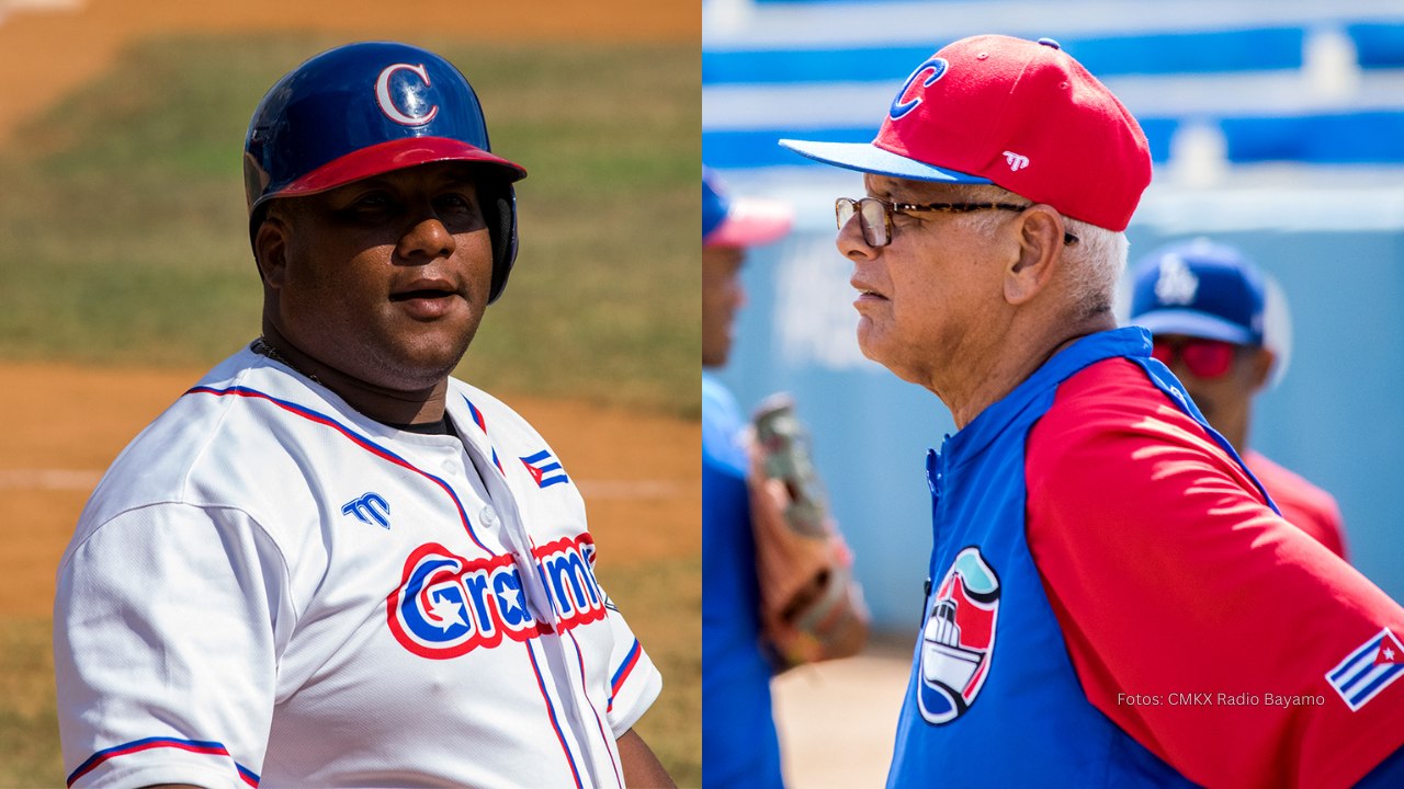 Despaigne y Manager de Granma, Liga Elite Beisbol Cubano