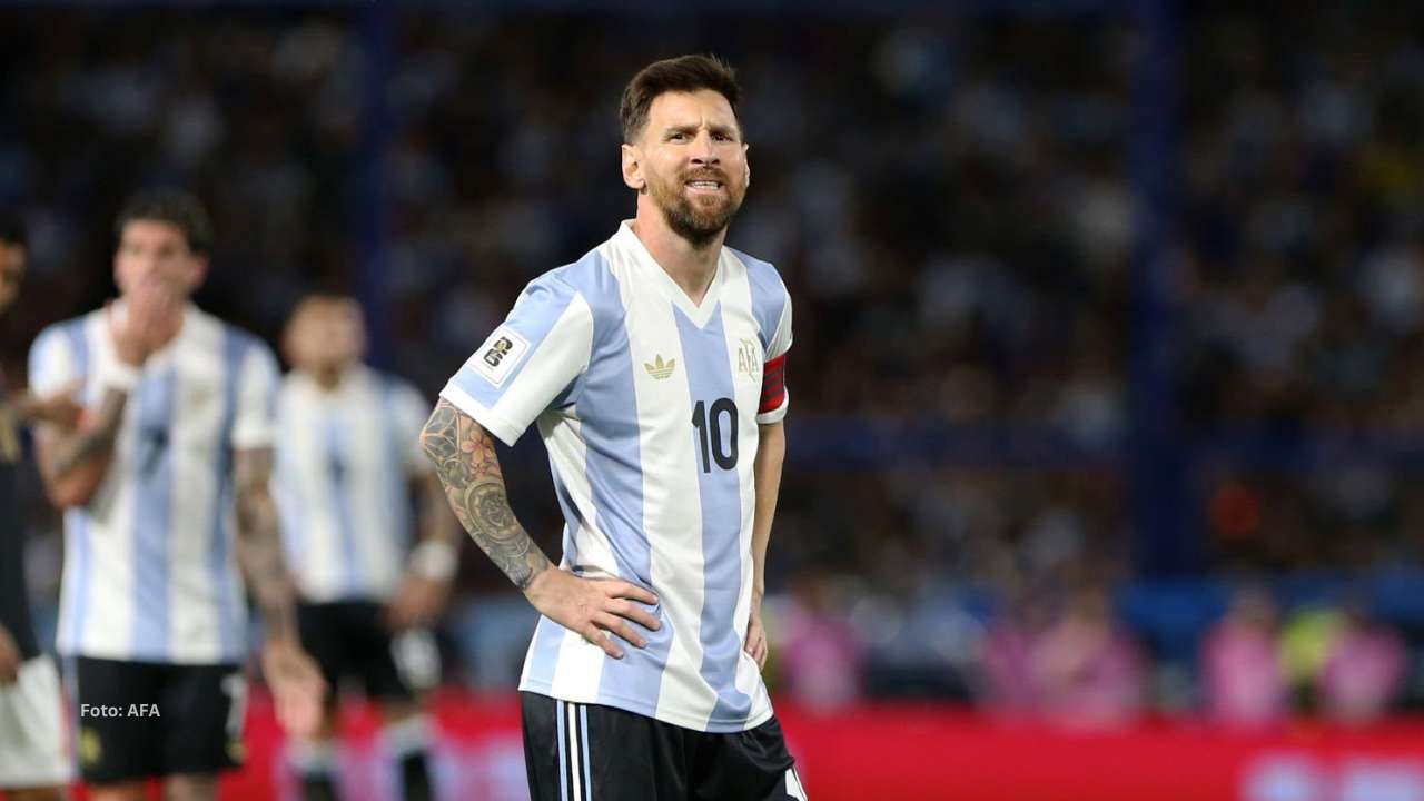 Lionel Messi queda fuera de la convocatoria de Argentina