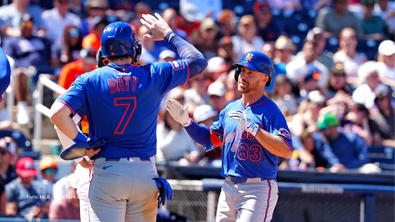 Un imparable de Francisco Lindor acabó con el cero y fue clave para la victoria de New York Mets.