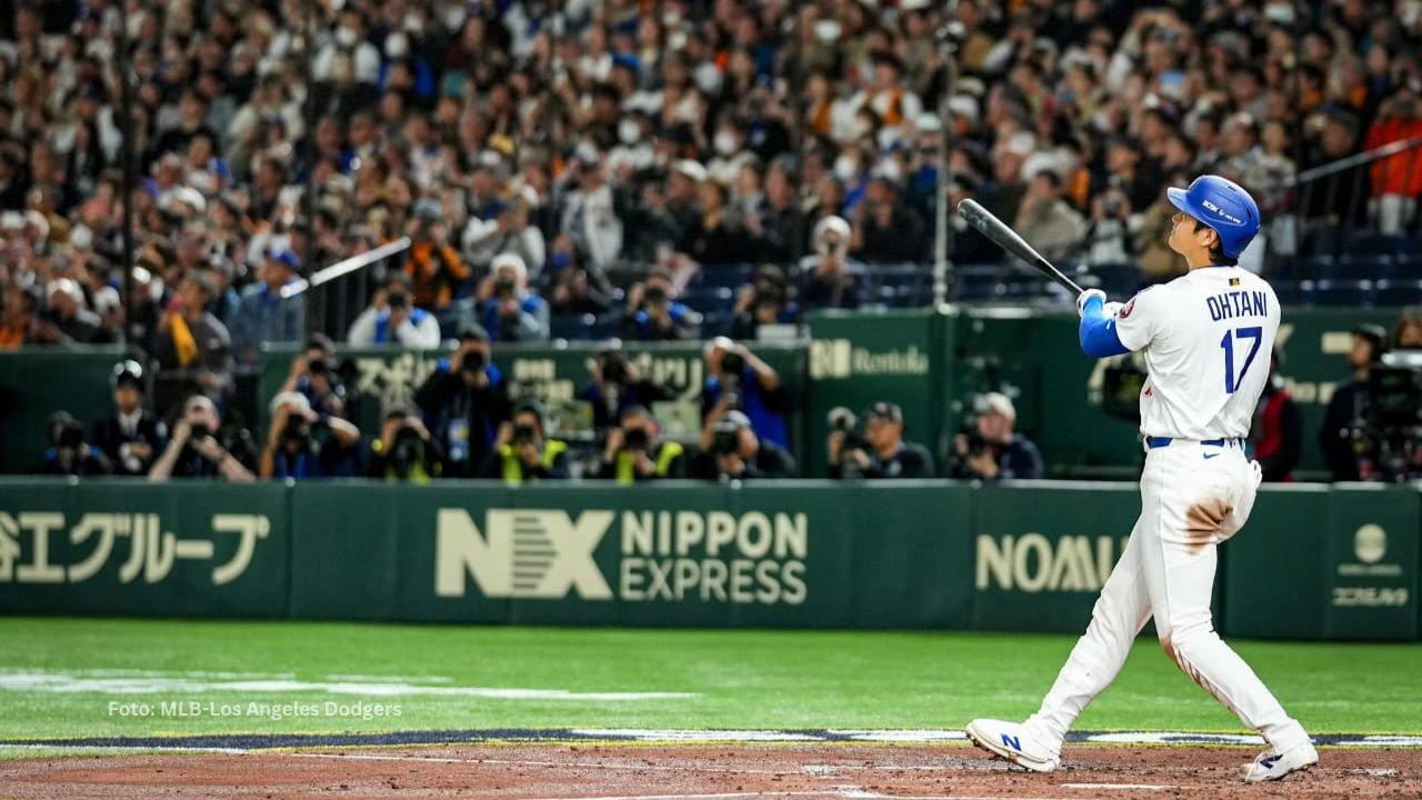 La presencia de Shohei Ohtani en el Tokyo Dome fue un verdadero show que el astro nipón coronó con un bambinazo épico.