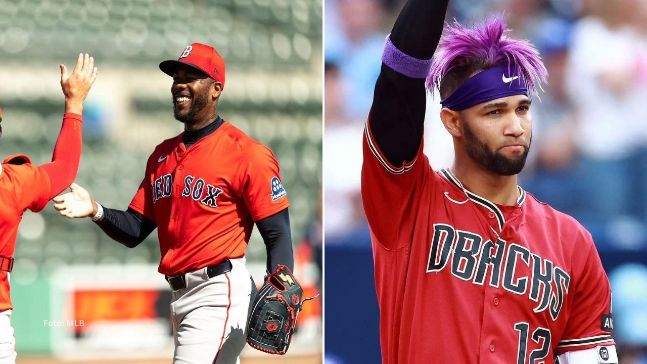 Aroldis Chapman y Lourdes Gurriel Jr. demuestran ser referentes entre los peloteros cubanos en MLB.