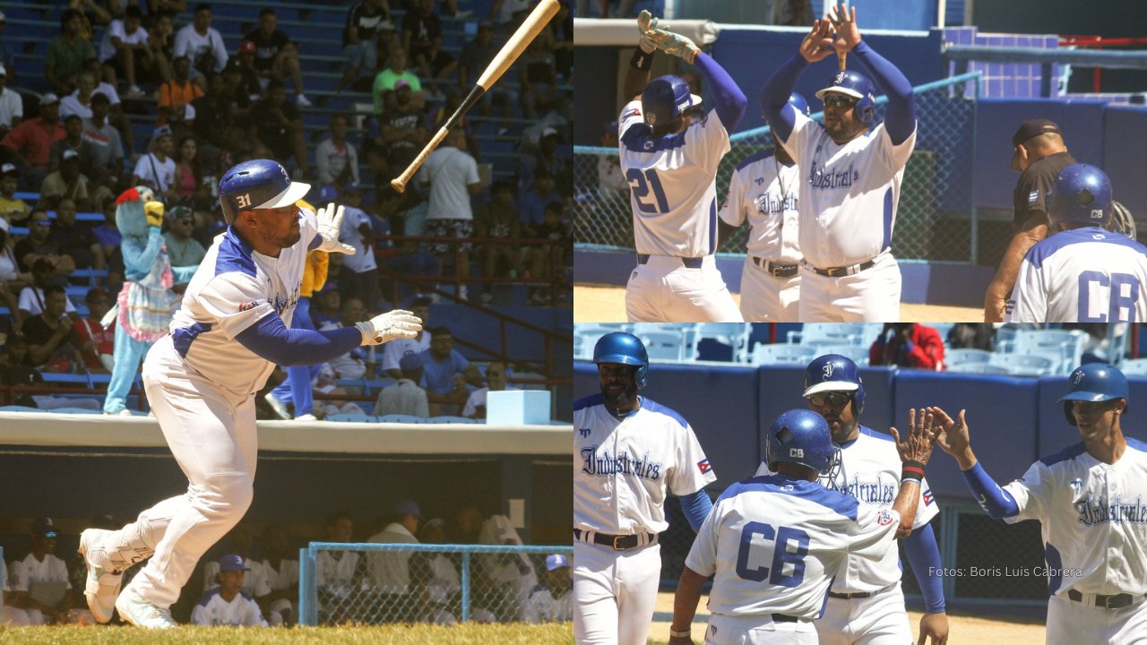 Industriales en Liga Elite Beisbol Cubano