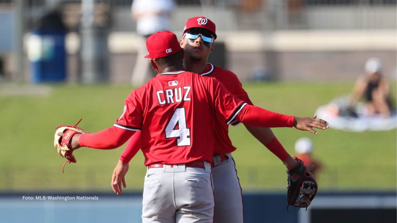 Esta fue la cuarta victoria de Nats sobre Houston Astros en cinco juegos celebrados en este Spring Training.