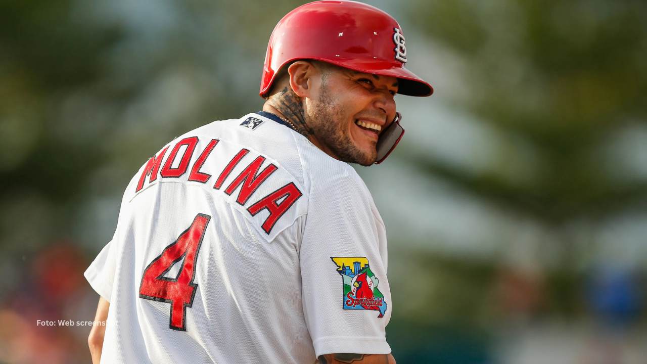 Yadier Molina como jugador activo