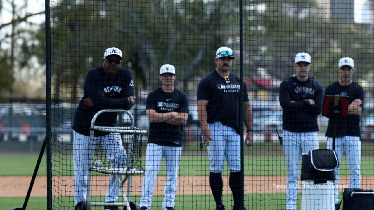 New York Yankees movió a receptor venezolano hacia el campo de Ligas Menores.