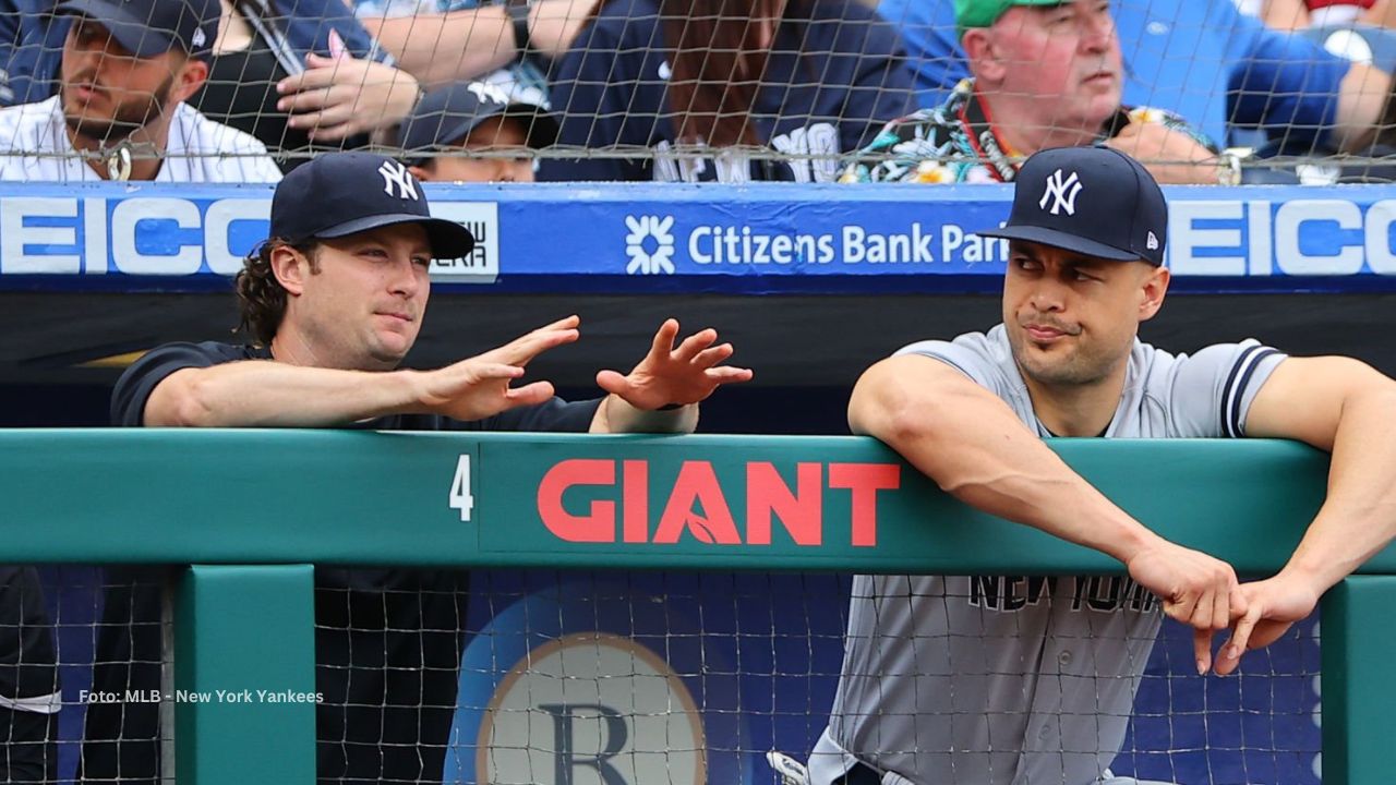 Cole y Stanton con New York Yankees.