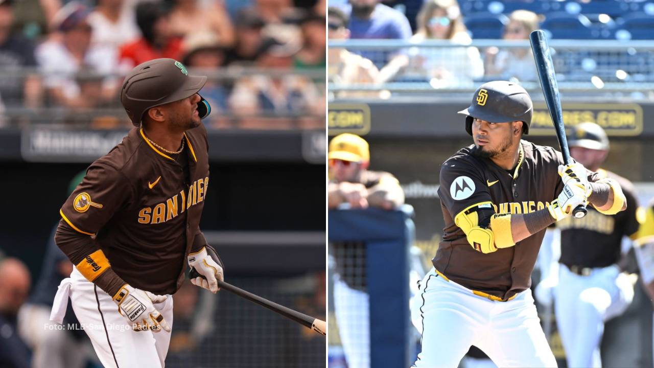 San Diego Padres se combinó para un total de 13 indiscutibles, nueve de ellos fueron extrabases.