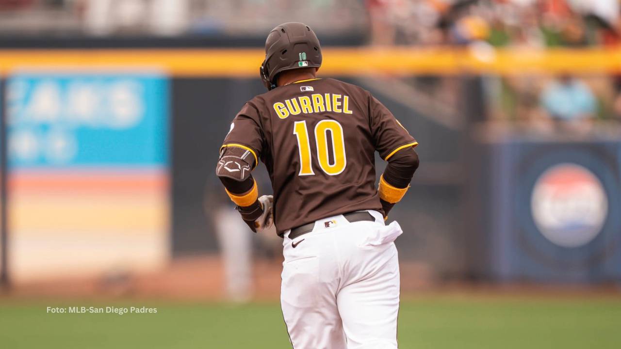 Yuli Gurriel con un compañero a bordo, sonó su primer jonrón de la pretemporada