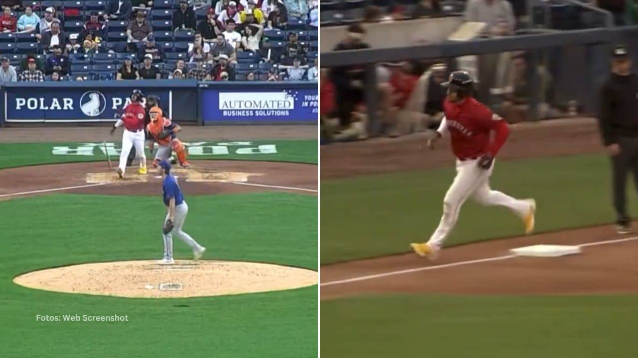 Yasmani Grandal suma cuatro imparables en Triple A con Boston Red Sox y todos han sido extrabases.