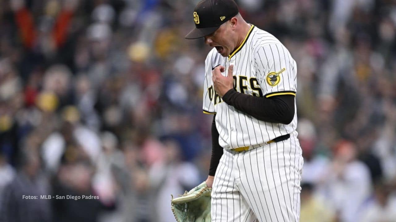 El zurdo cubano de San Diego Padres, Adrián Morejón, posee una microscópica efectividad de 0.96 en este inicio de temporada.