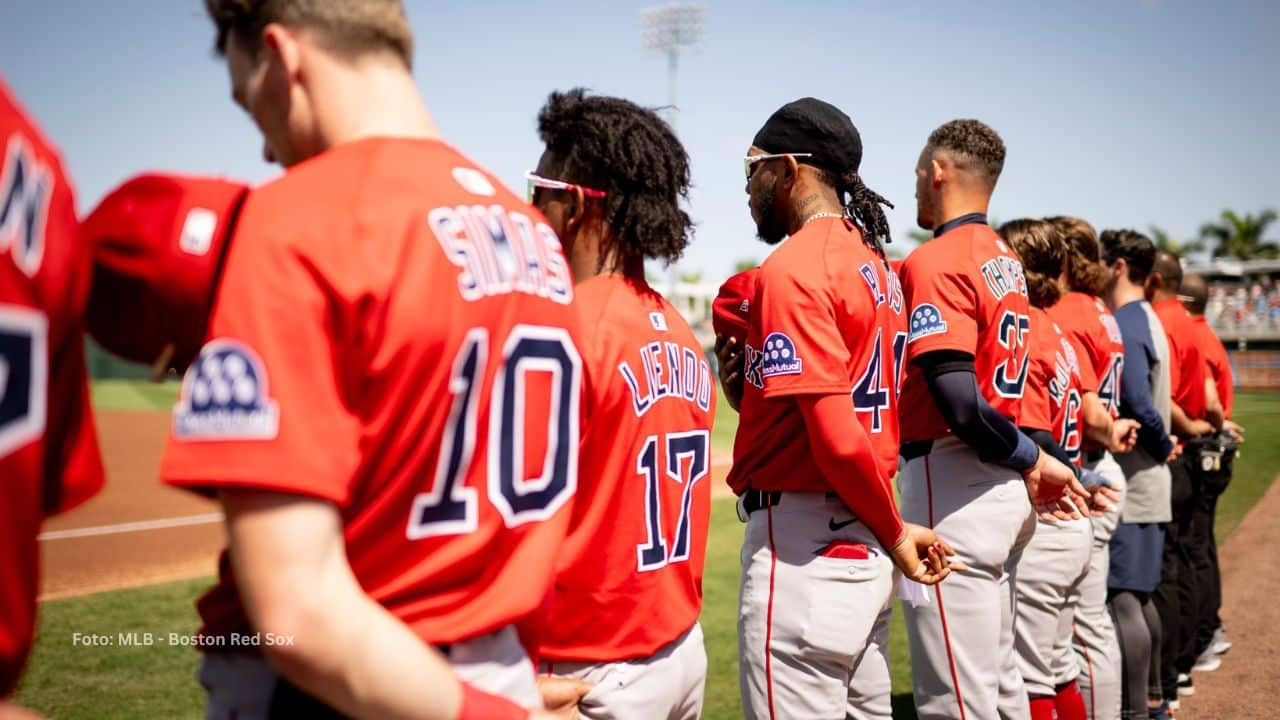 Ajuste de roster de Boston Red Sox