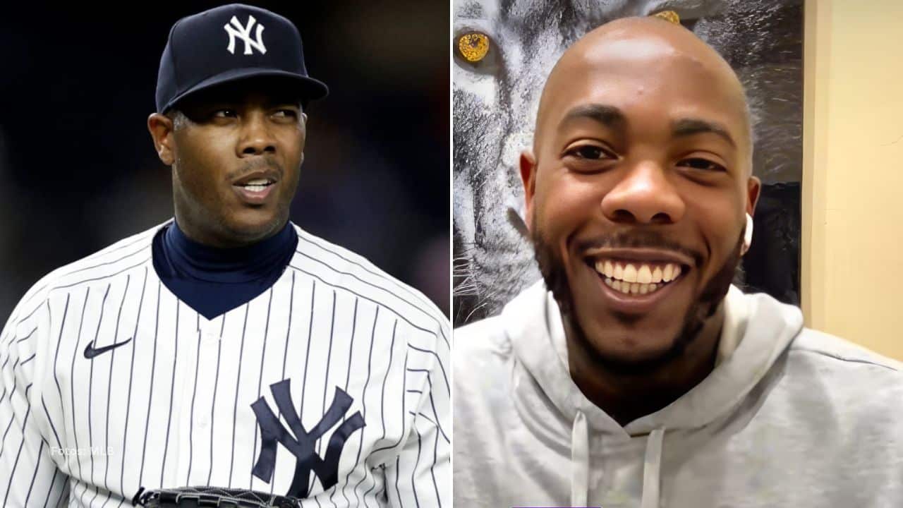 Aroldis Chapman anécdota de Yankees