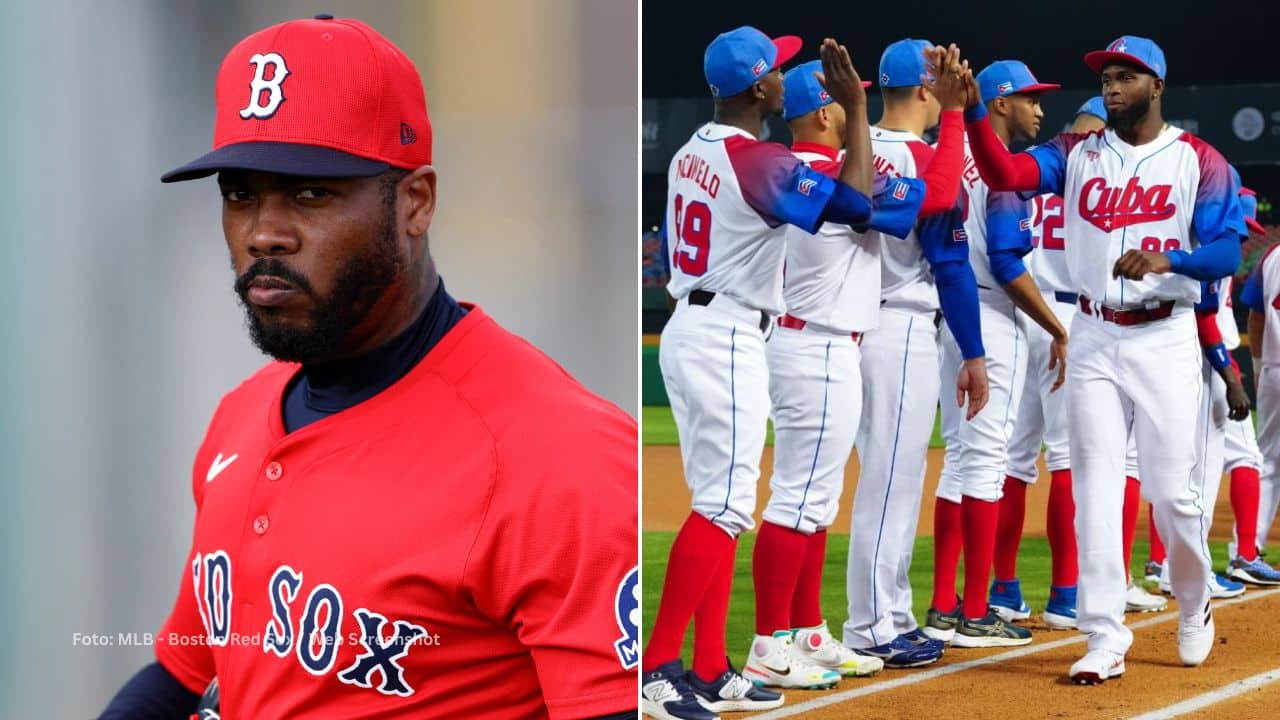 Aroldis Chapman con Boston Red Sox