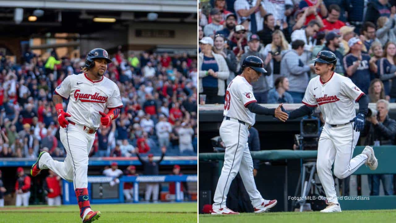 José Ramírez con Cleveland Guardians