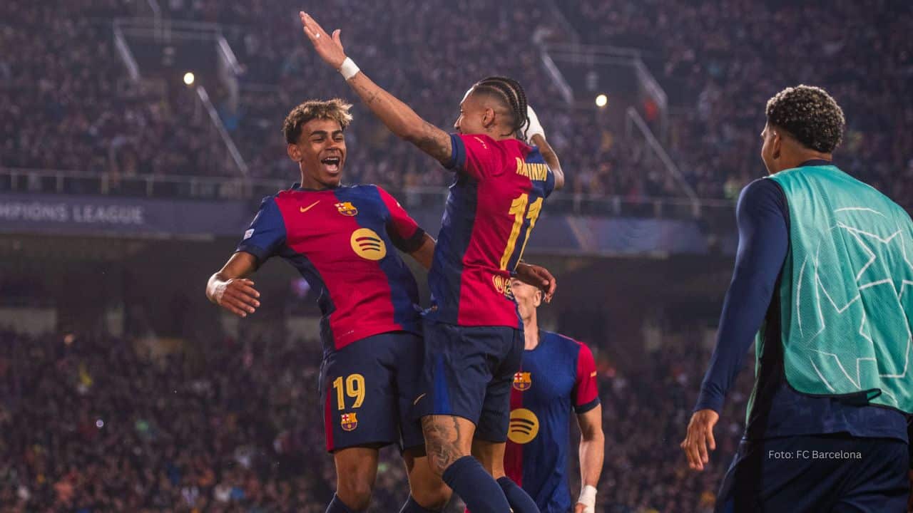 Barcelona gana al Dortmund
