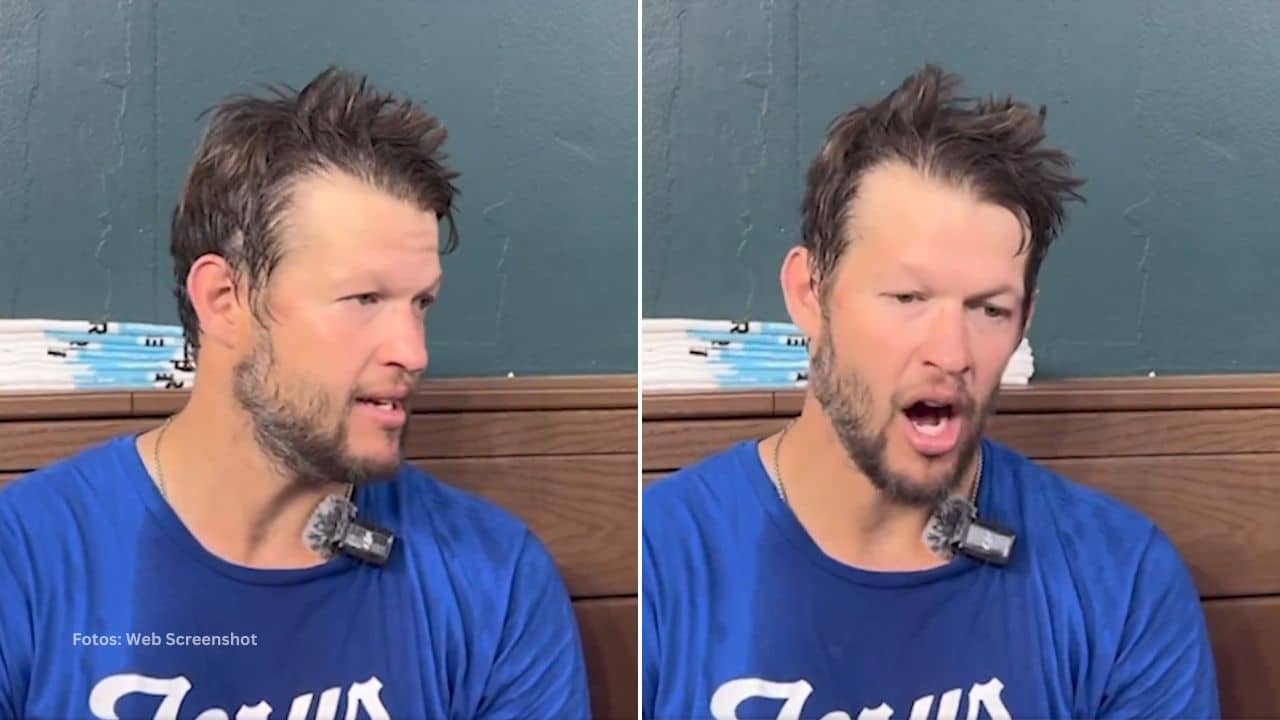 Clayton Kershaw incluyó a dos zurdos en su lista de cuatro lanzadores.