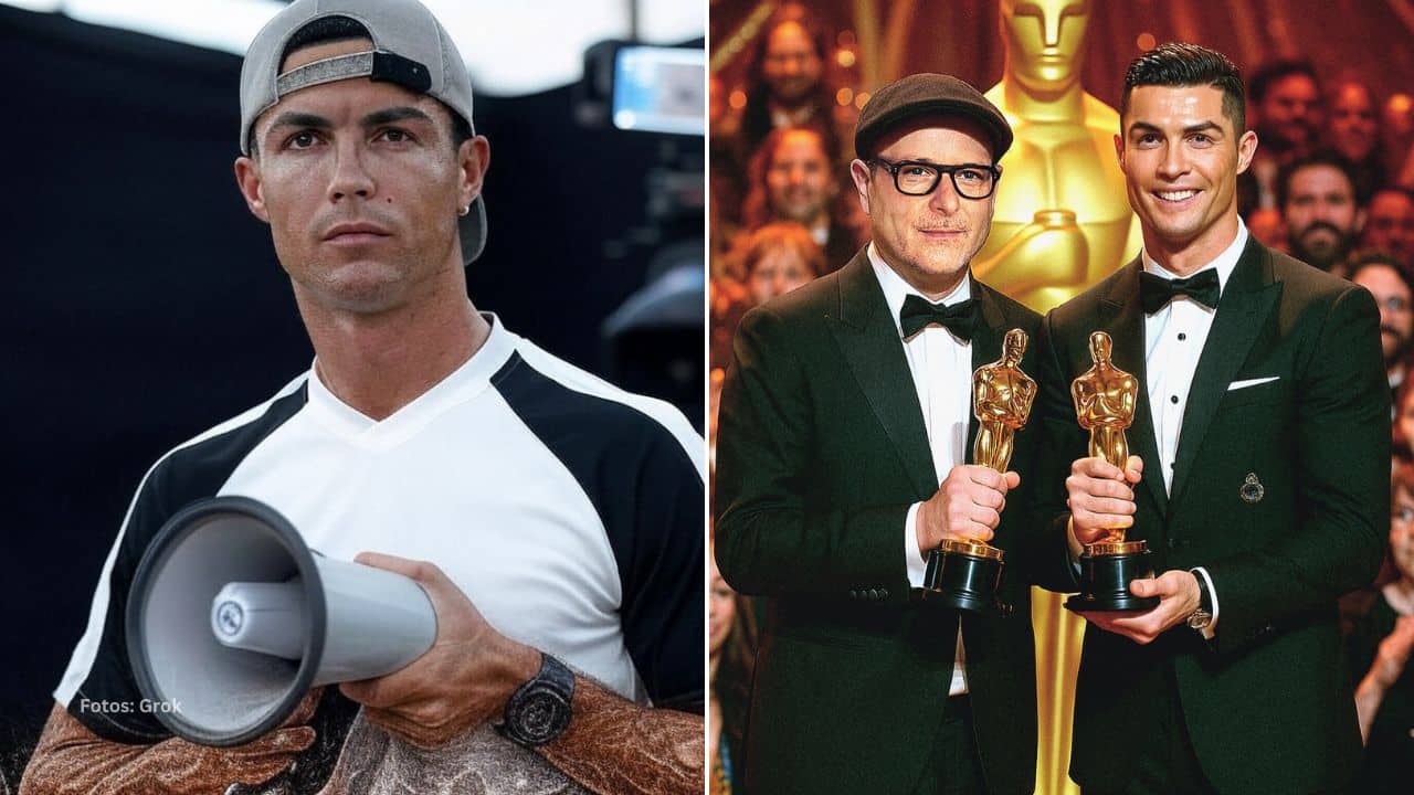 Cristiano Ronaldo ha dado un nuevo paso en su carrera al incursionar en la industria cinematográfica como productor