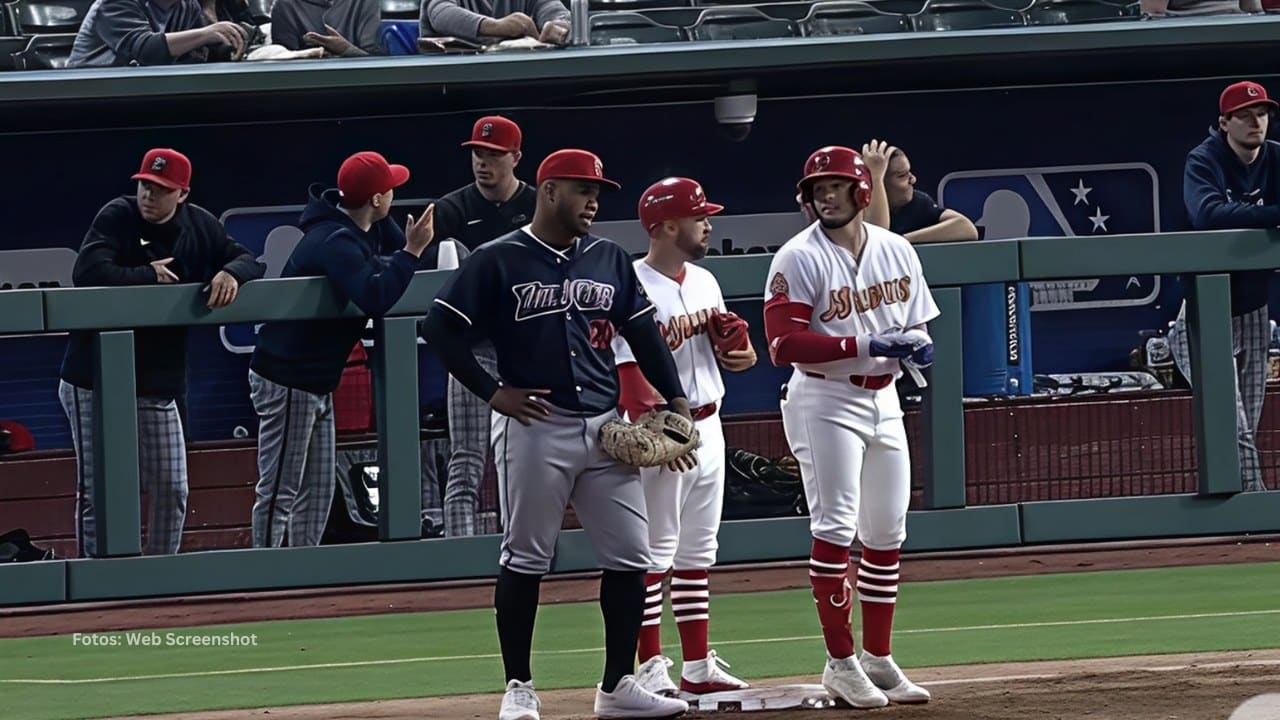 Cesar Prieto en la inicial tras sencillo con Memphis Redbirds