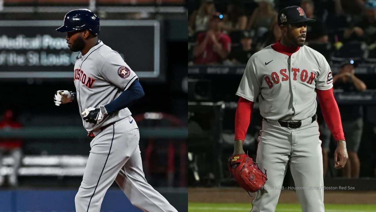 Cubanos en MLB Yordan Alvarez y Aroldis Chapman