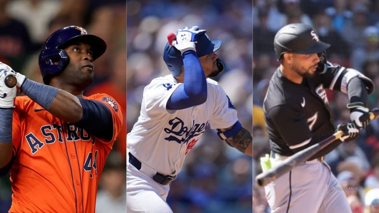Yordan Alvarez, Andy Pages y Edgar Quero, Cubanos en MLB