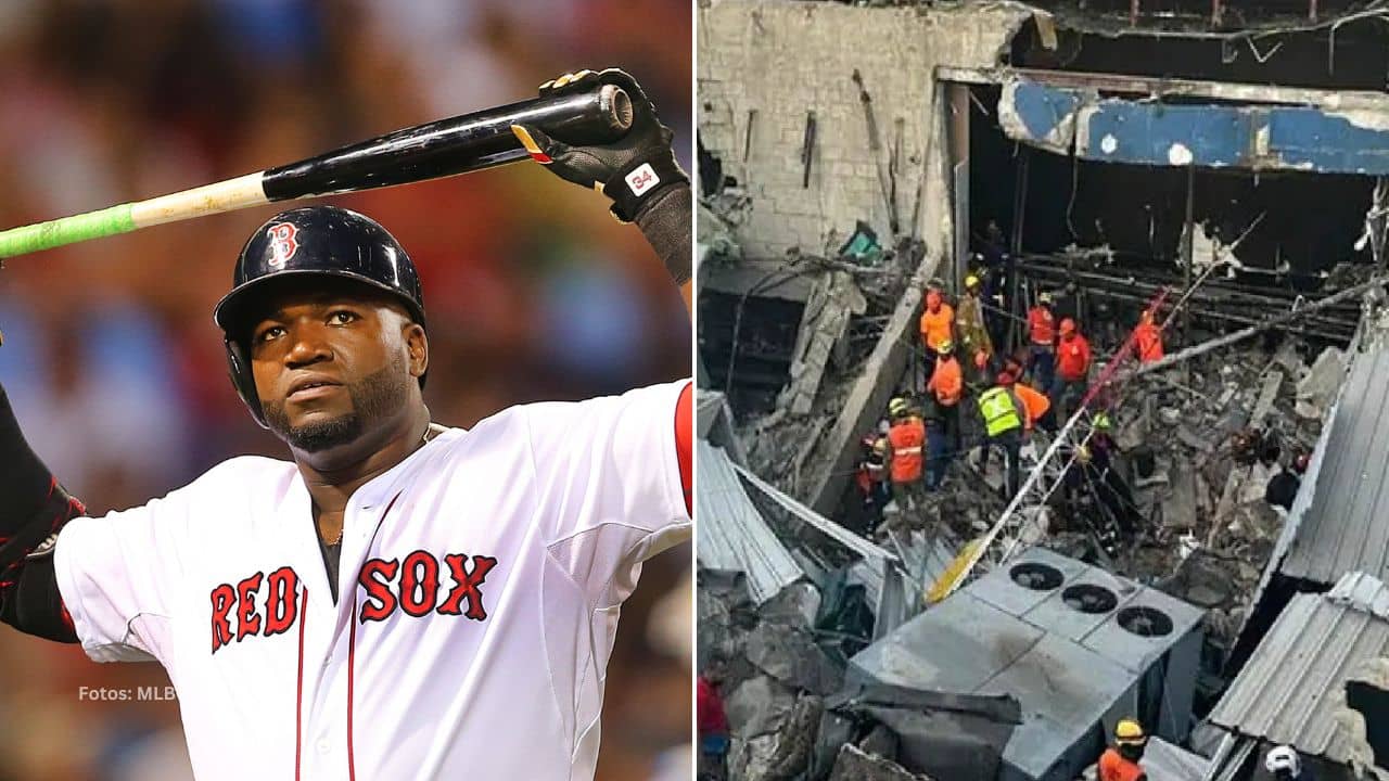 El dominicano David Ortiz, extendió sus condolencias a todos los familiar afectados por este lamentable suceso.