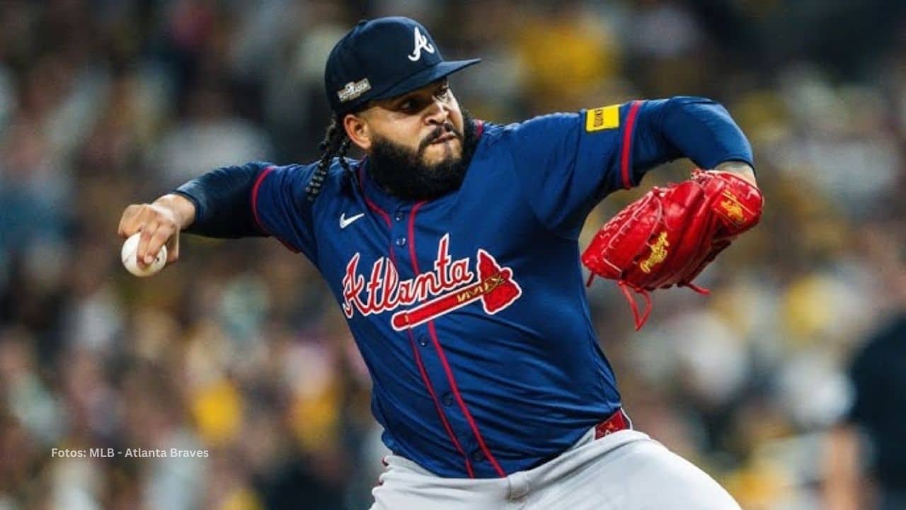 El relevista cubano Daysbel Hernández ya suma 10 presentaciones en la temporada de Major League Baseball 2025.