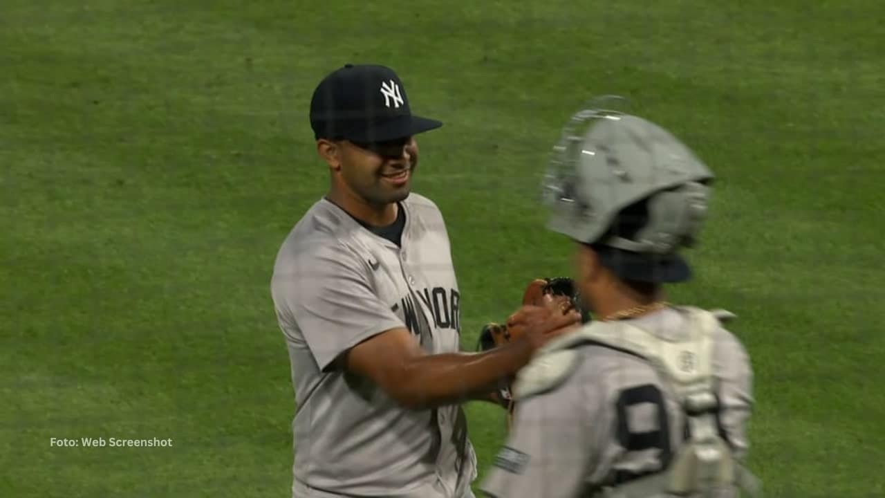 En la temporada 2025, antes de ser reclamado por Los Angeles Dodgers, Gómez tuvo un desempeño sólido con Yankees.