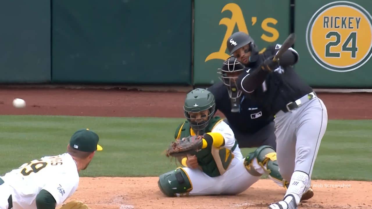 Edgar Quero sumó 10 imparables en misma cantidad de juego en MLB 2025, posee average de .357.
