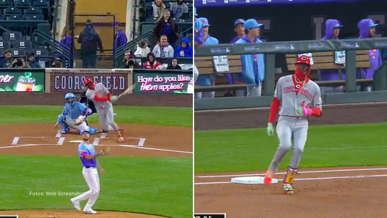 Elly De La Cruz superó las 190 carreras anotadas en MLB.