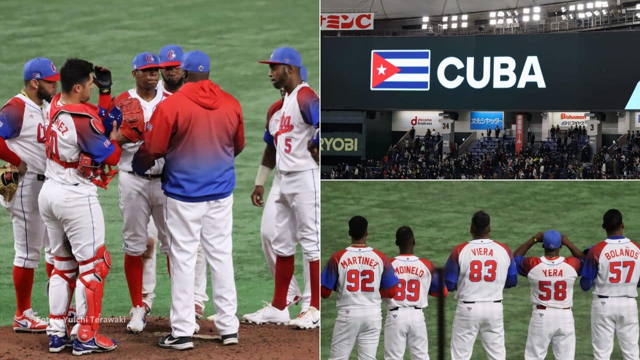 Equipo Cuba en Clásico Mundial de Beisbol