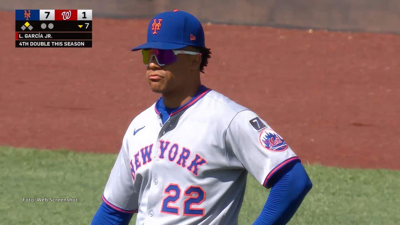 Error de Juan Soto con New York Mets