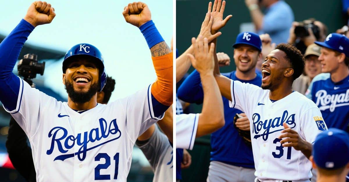 Excelente record de Kansas City Royals cuando anotan al menos 4 carreras