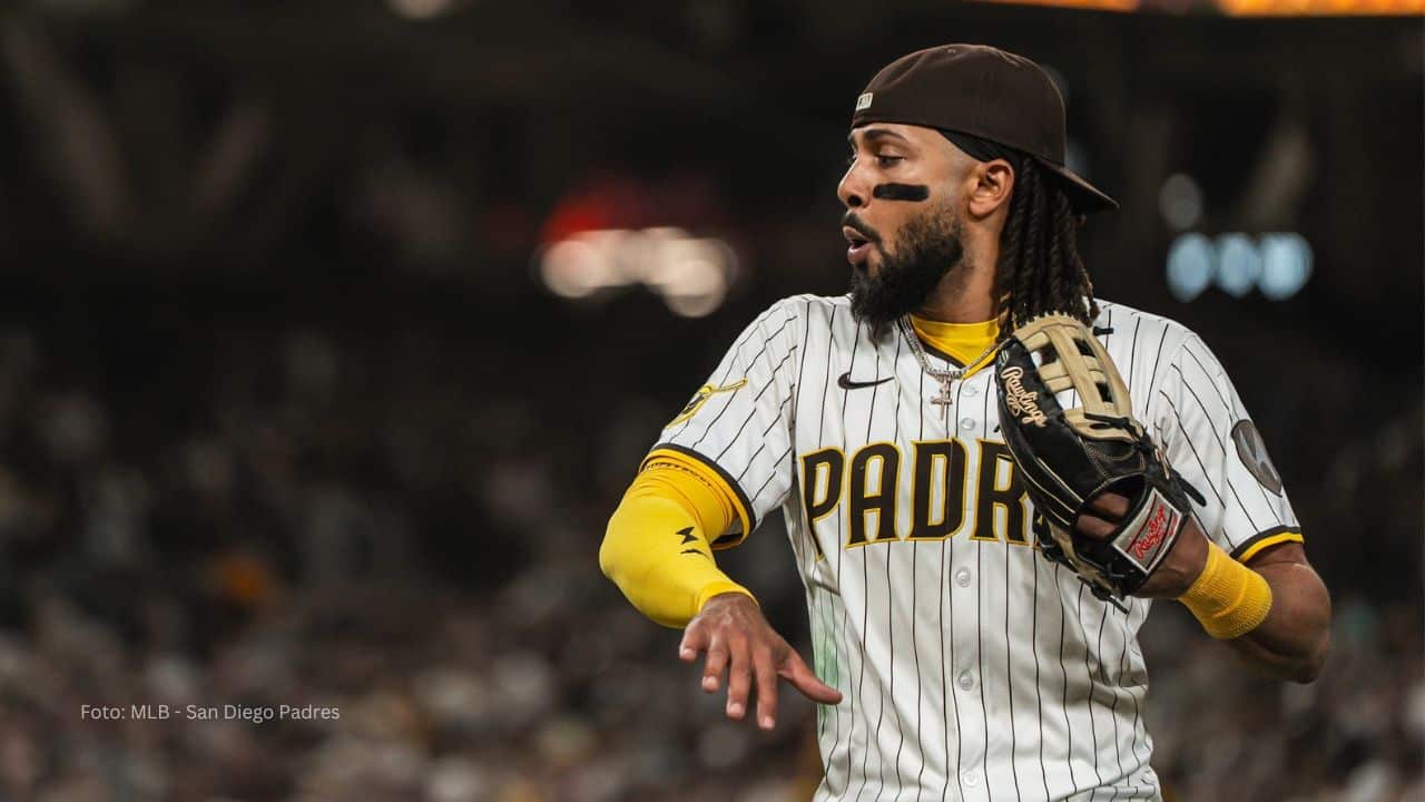Fernando Tatis Jr., jardinero de San Diego Padres