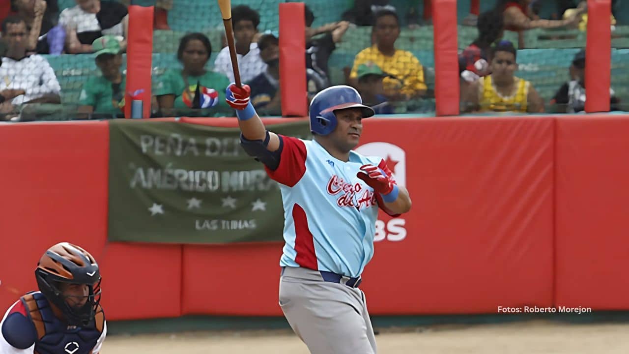 Frederich Cepeda en el beisbol cubano