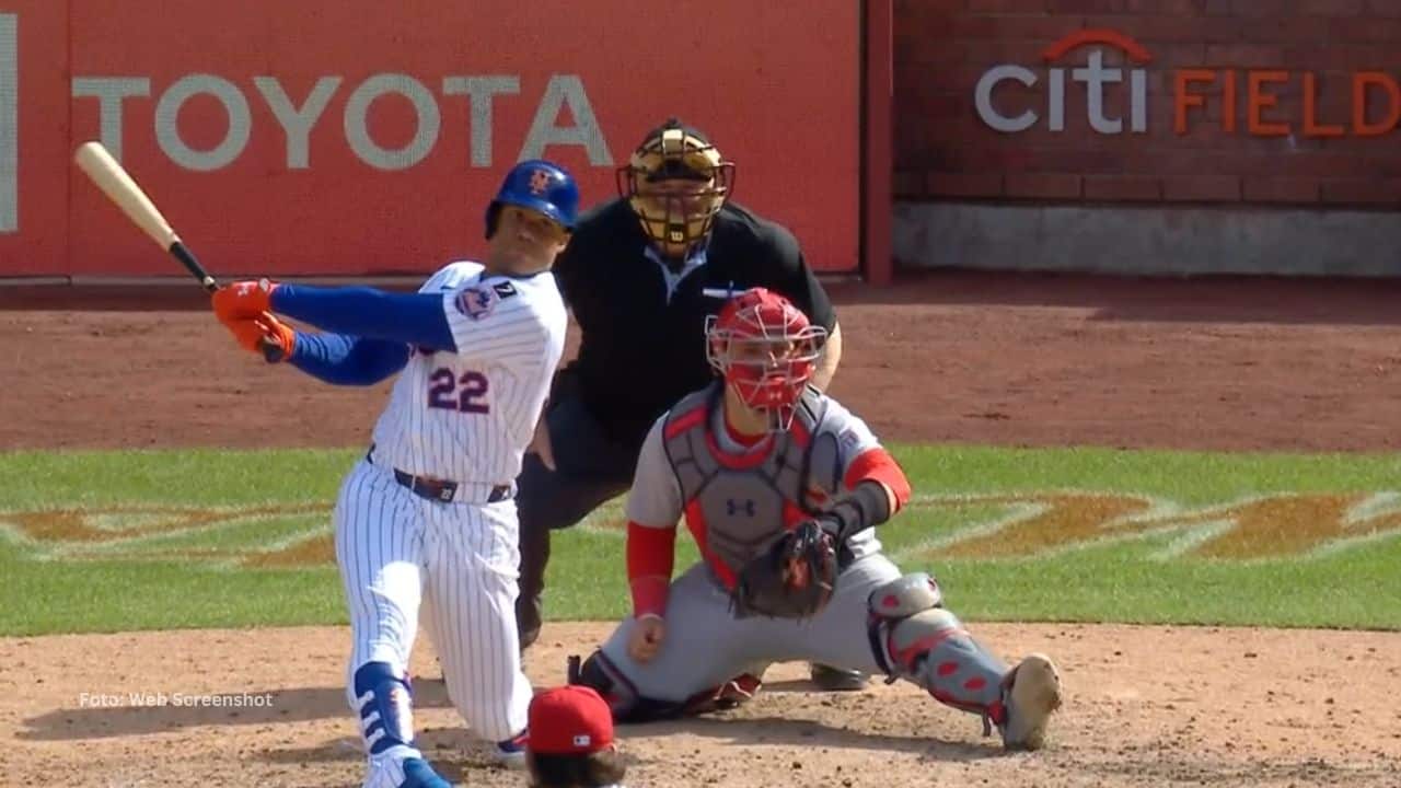 Juan Soto acumula siete juegos sin producir carreras con New York Mets en MLB 2025.