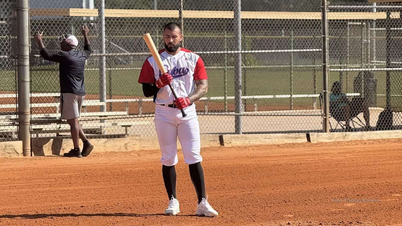 Ariel Pestano Jr. llegó en octubre a Estados Unidos con el objetivo de hacerse un camino en el beisbol profesional.