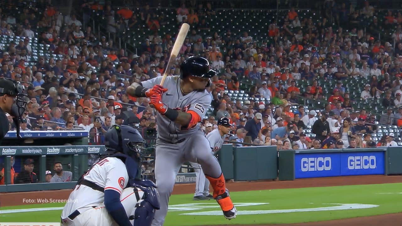 Grand Slam de Javier Báez ante Houston Astros