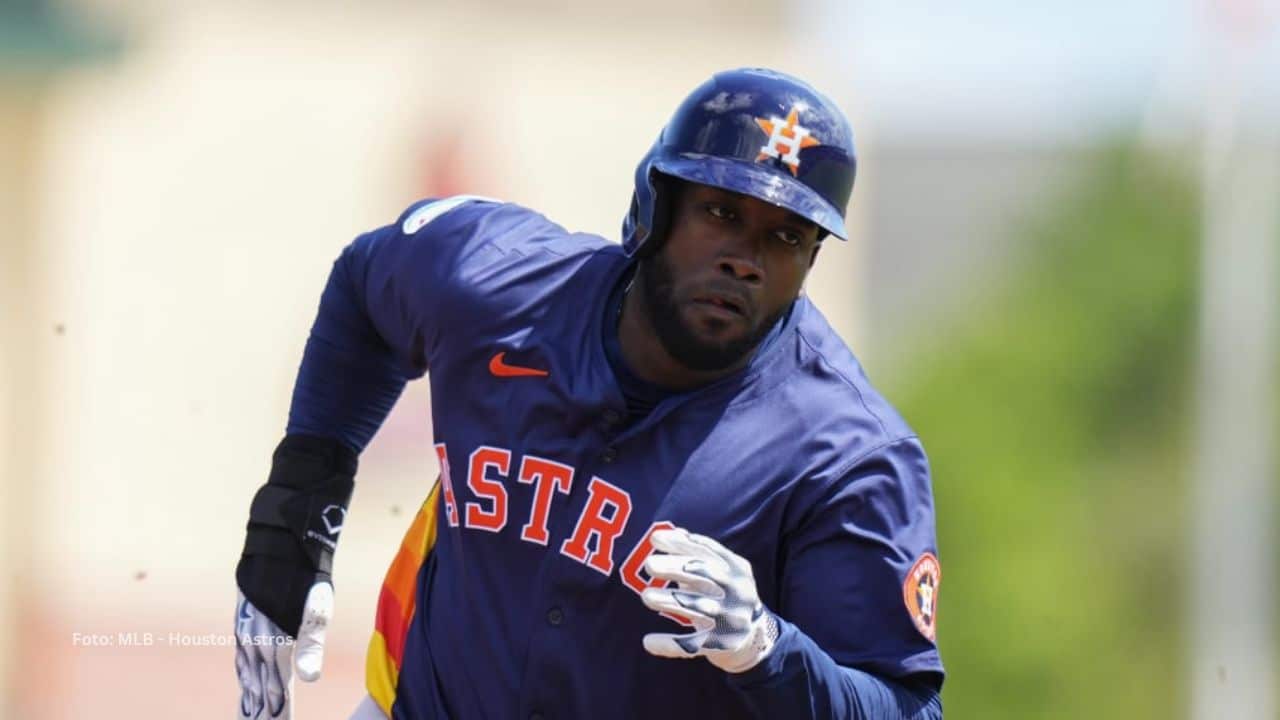 La ofensiva de Houston Astros es de las peores de la liga en el inicio de Major League Baseball 2025.