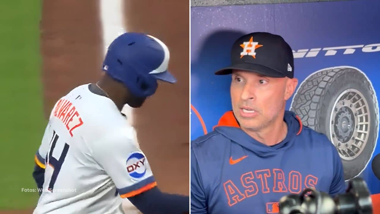 A pesar de no tener su mejor inicio, Yordan Alvarez sigue siendo la pieza angular de la ofensiva de Houston Astros.