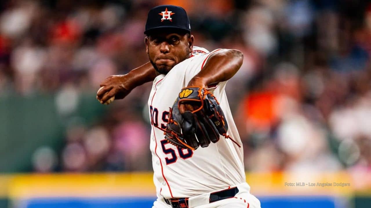 Ronel Blanco, Houston Astros