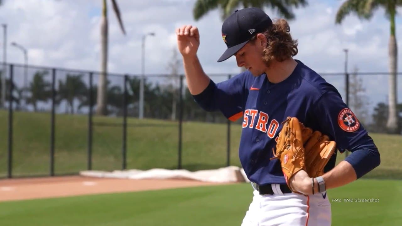 Forrest Whitley, Houston Astros