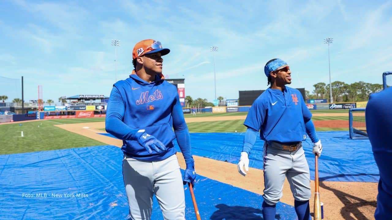 El joven grandesligas, Juan Soto, llegó a la novena de New York Mets para cumplir un importante papel.