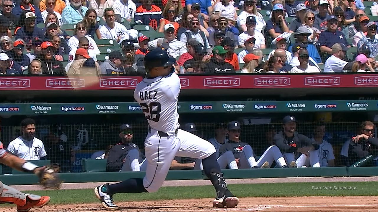 Javier Baéz, Detroit Tigers