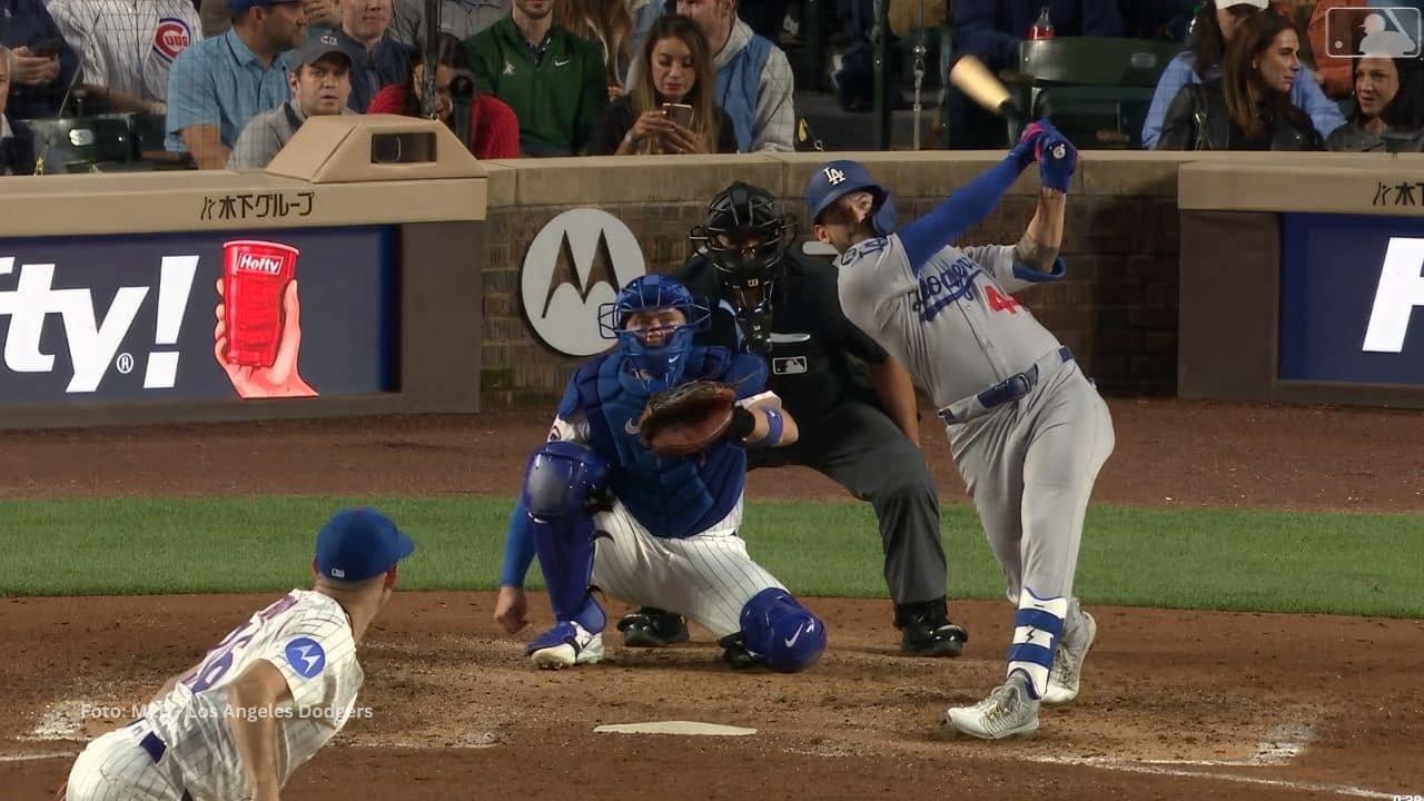Jonrón de Andy Pages Los Angeles Dodgers