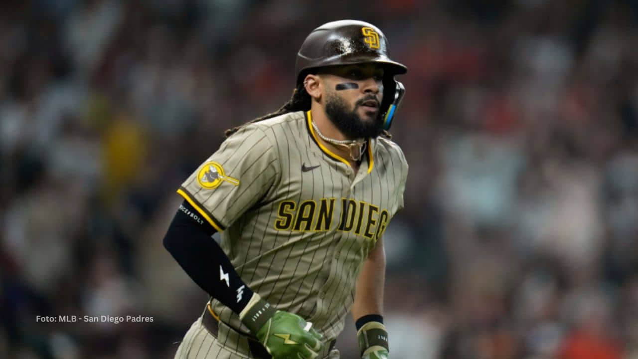 Jonrón de Fernando Tatis Jr. con San Diego Padres (1)